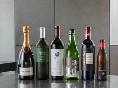 串揚げとアルコールのペアリングをご提案