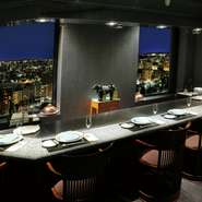 ELYSIUM エーリュシオン（EXECTIVE ROOM）8名様までご利用いただける鉄板個室です。