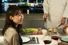 谷口ファーム生産“ふらの和牛”フィレステーキと季節を楽しむ野菜の鉄板焼きコース。