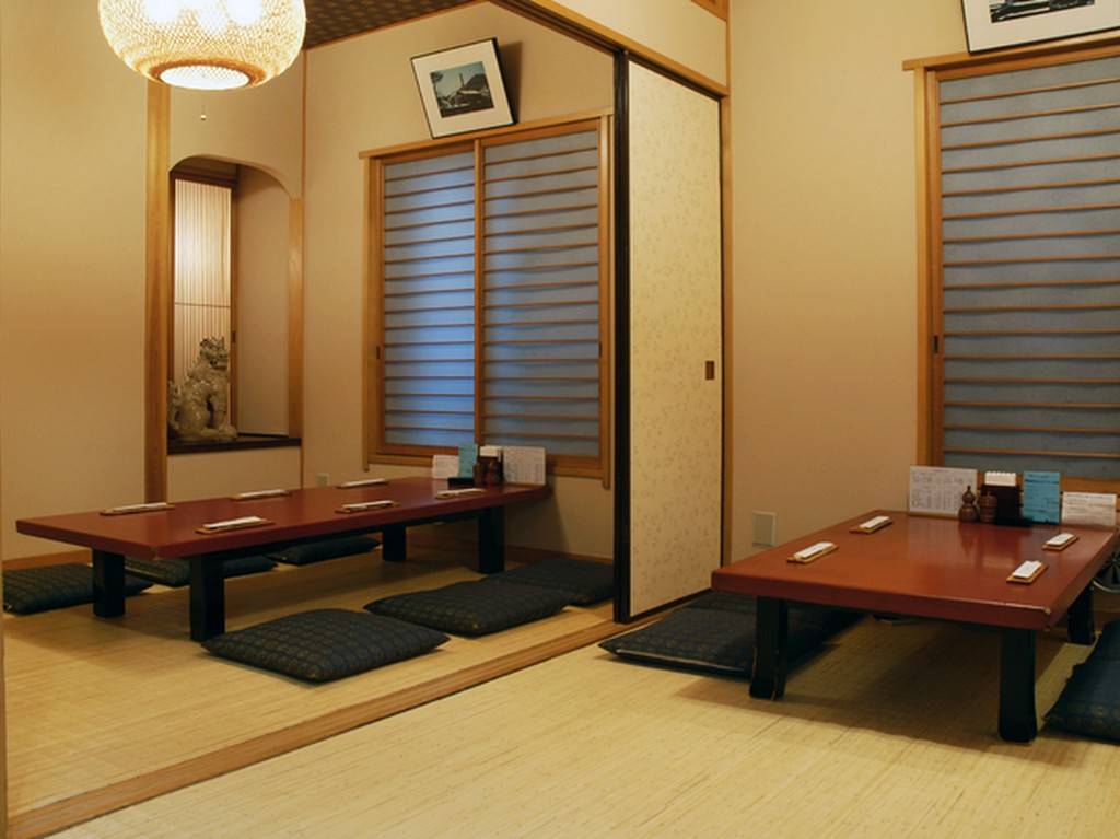 ２階にはお座敷を完備しています