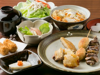 鶏料理を丸ごと堪能できる『おまかせコース』