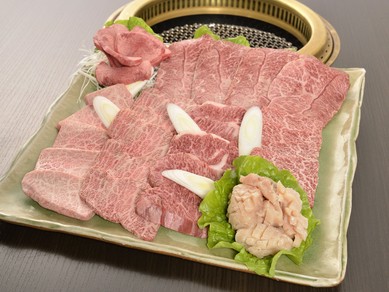 柔らかい、最上級のお肉を満喫できる『ソウル館スペシャル』