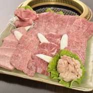 柔らかい、最上級のお肉を満喫できる『ソウル館スペシャル』