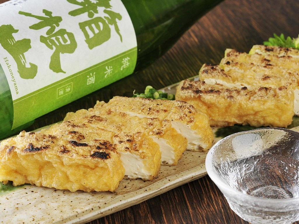 こだわりの地酒を中心に、美味しい日本酒が充実したラインナップ