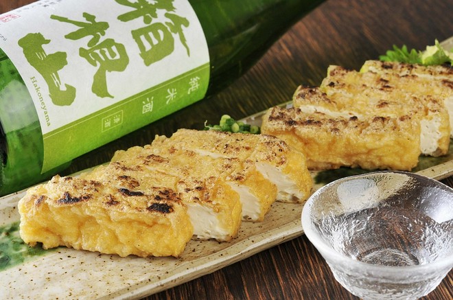 日本酒にこだわっている