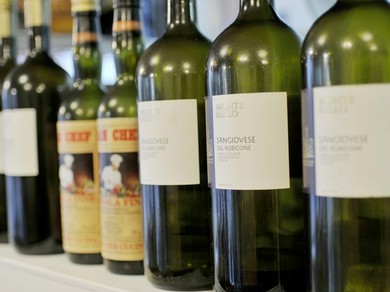 甘口から辛口まで、揃えたのはお料理に合うワイン