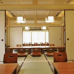 ご宴会席を豊富にご用意