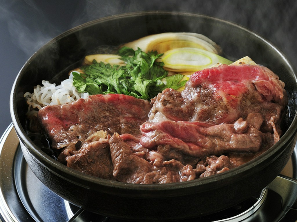 横浜発祥『牛鍋』の味