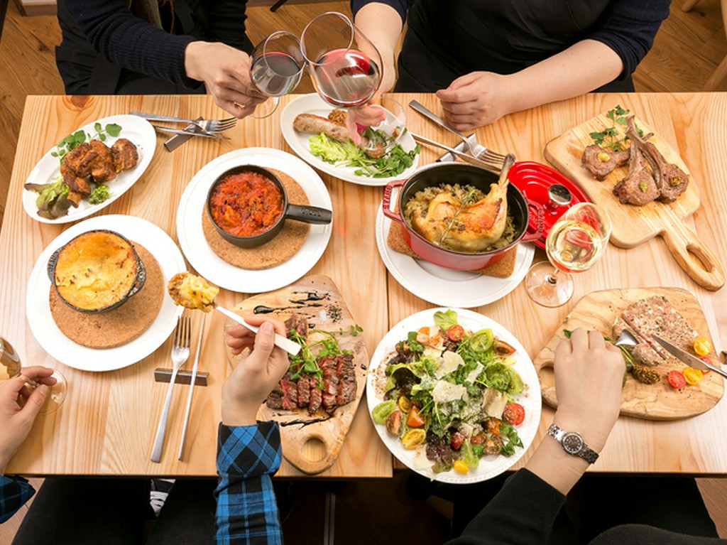 千葉県栗源産の食材を直送。安心安全も美味しさの秘訣
