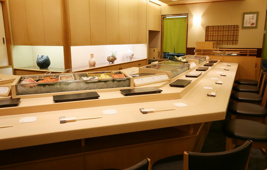 じっくりと寿司を味わい、自分の時間を楽しむ上質な空間