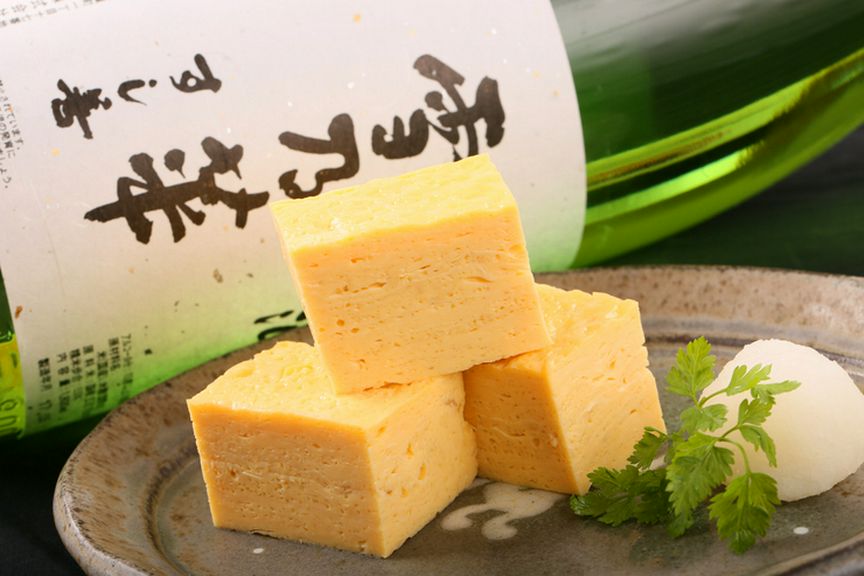 優しい甘さと、オリジナリティーのある素材を使った『玉子焼』