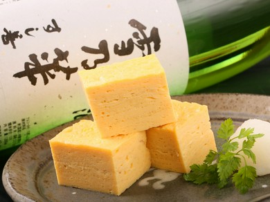 優しい甘さと、オリジナリティーのある素材を使った『玉子焼』