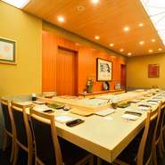 お祝いや記念日、人生の節目の日に訪れたい、銀座の名店