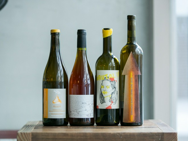 ワインにこだわっている