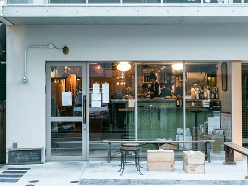 モダンでスタイリッシュな外観