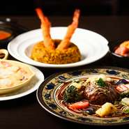 カレー、シチュー、ハンバーグと、老若男女に愛される洋食メニューがずらり。和牛と香味野菜たっぷりのフォンドボーや、特製チキンブイヨンを使った本格派の味は、まさに特別な日の“ごちそう”です。