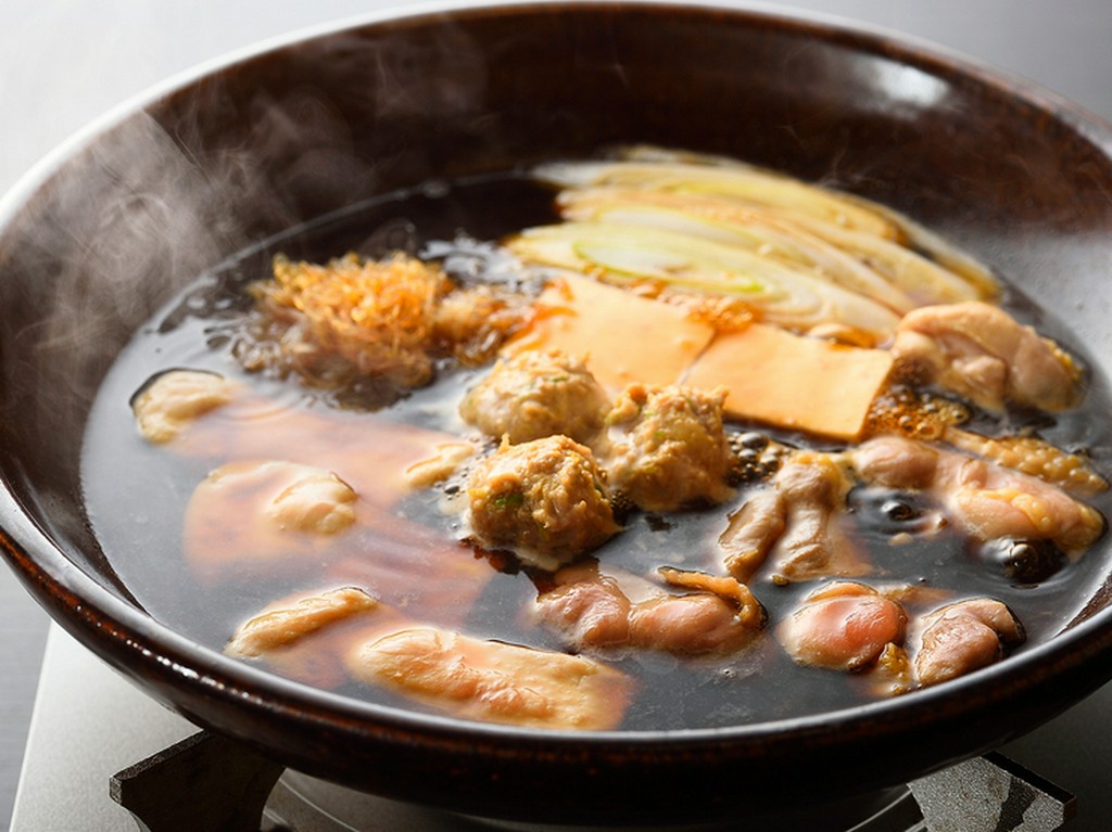 江戸中期・文明開化以前の味を伝える『鳥すき』