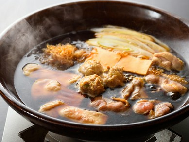江戸中期・文明開化以前の味を伝える『鳥すき』