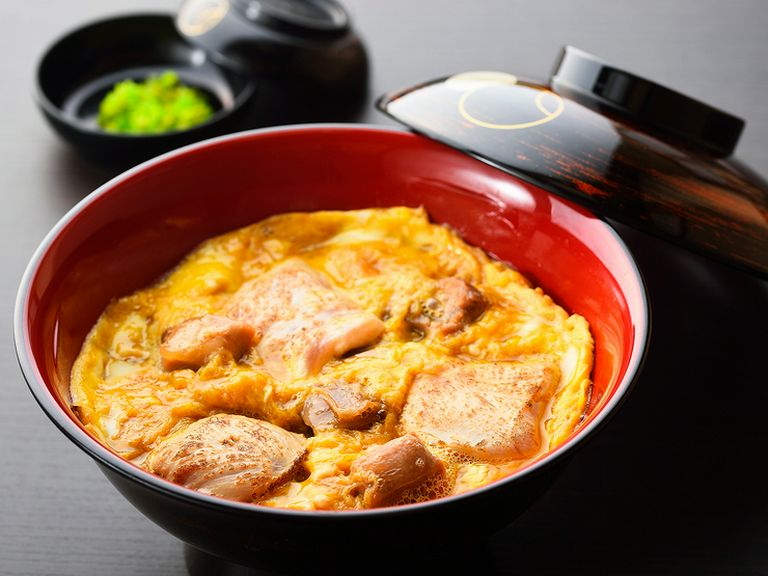 “極”親子丼〜炙り熟成ささみ入り〜