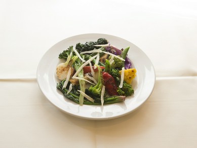 宮崎県産の野菜を味わい尽くす『Verdure Cotte（焼き野菜）』