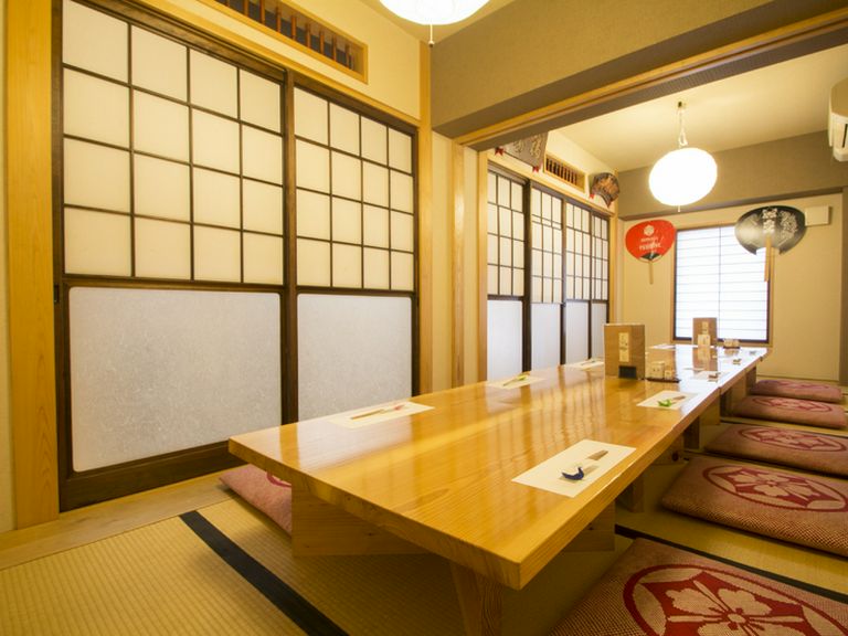 小さな子供がいるご家族連れにも。親子3世代でご利用できる