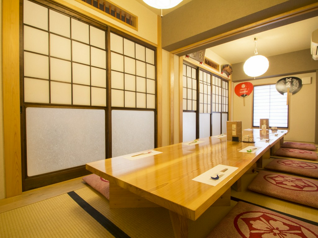 小さな子供がいるご家族連れにも。親子3世代でご利用できる