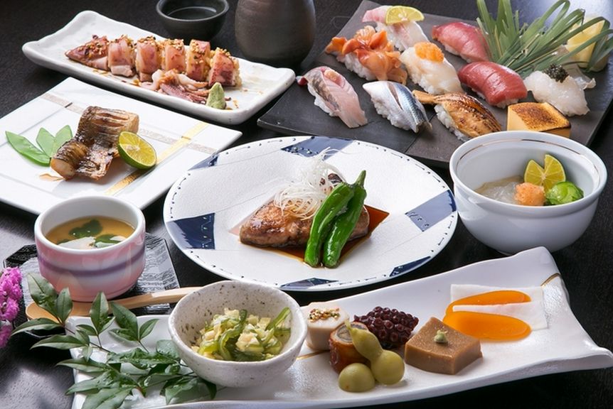 料理人おまかせコース