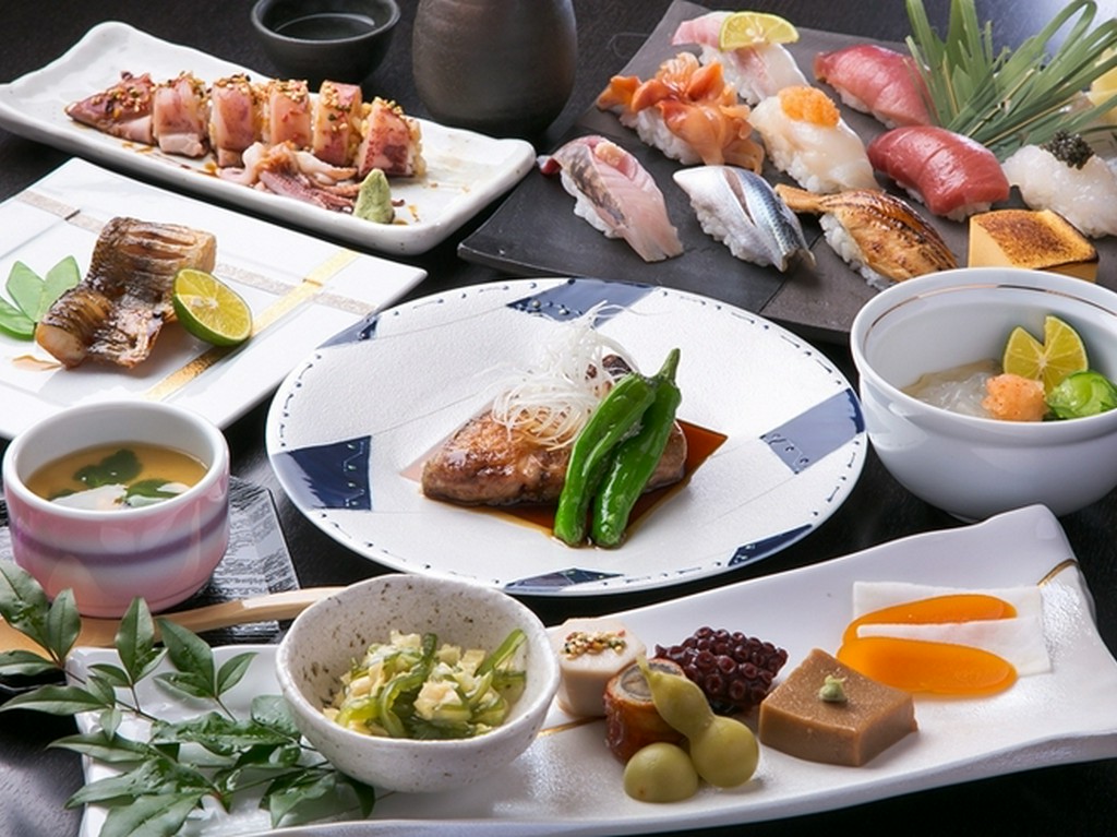 料理人おまかせコース