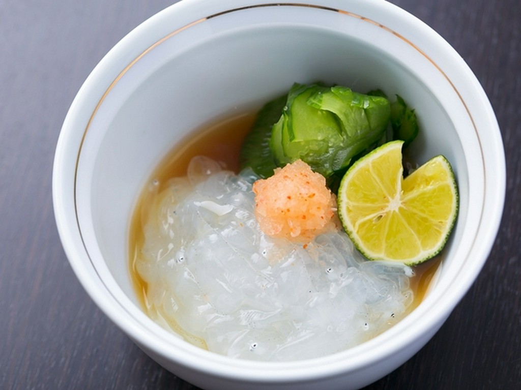 春先だけ出回る食材を使った『のれそれ』