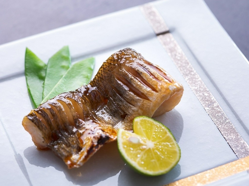 カマスの幽庵焼き