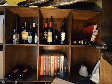 ソムリエ経験を持つシェフによる、厳選されたワイン				