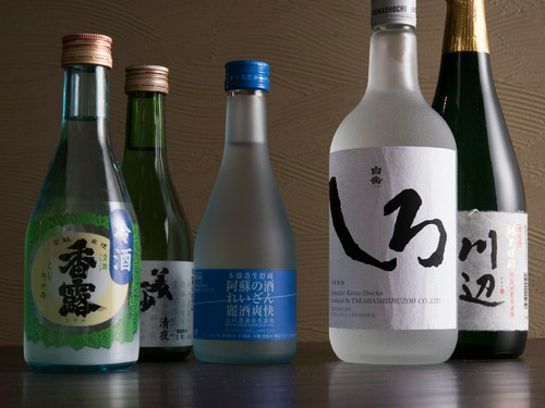 女性に人気の芋焼酎も充実