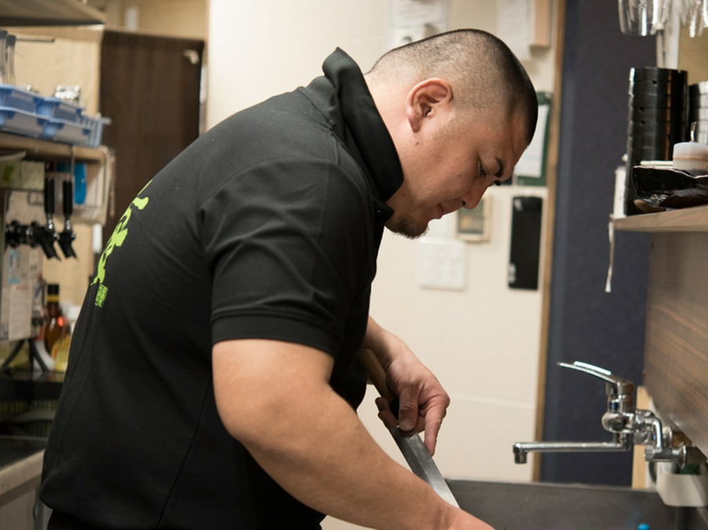 居心地の良い空間、アットホームな雰囲気づくり