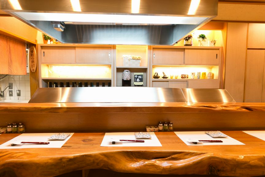 上質な空間が大人の時間を演出