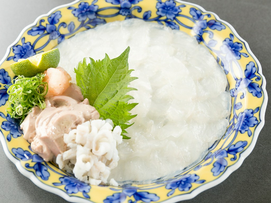 要予約の『はぎの薄造り』季節限定