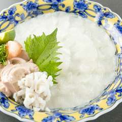 要予約の『はぎの薄造り』季節限定