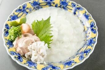要予約の『はぎの薄造り』季節限定