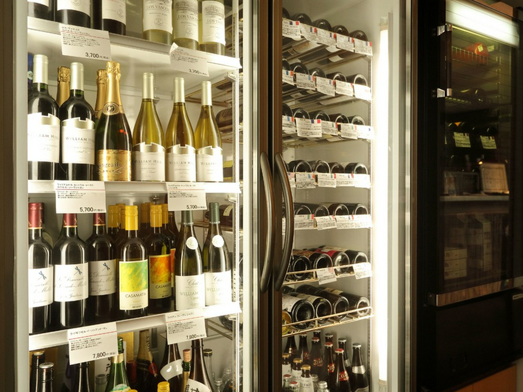 上質な肉料理と合わせて愉しみたいワインは充実の品揃え