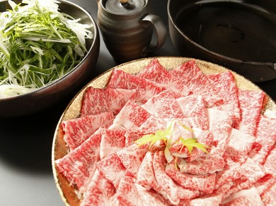 極みすき焼き