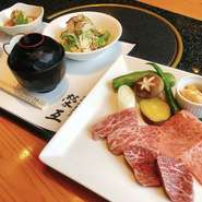 榮互焼肉ランチ