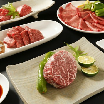 飲み放題付き★特選焼肉プラン