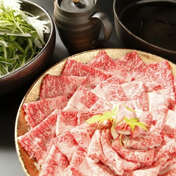 飲み放題付き★極みすき焼きプラン