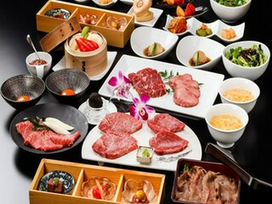 黒毛和牛フィレづくしコース