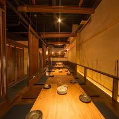 3名様～30名様まで人数に応じてお席をご用意