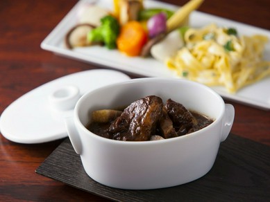 東京ステーションホテル特製 黒毛和牛ビーフシチューセット