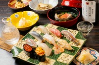 お刺身/一品/焼き物/握り/