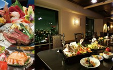 北海道を始め、全国から旬の食材を取り寄せコース料理に仕立てます。
