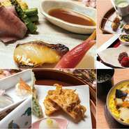 3日前の昼12時までに要予約

※お一人様料金です。
※2名様より承ります。（お一人様の場合は、お電話にてご相談ください。）
※仕入れの状況により料理内容が一部変更になる場合がございます。
※写真はイメージです。
<サービス料込・税込>