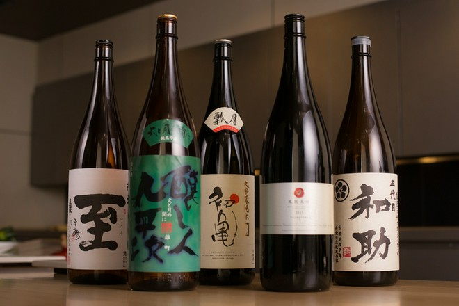 日本酒にこだわっている