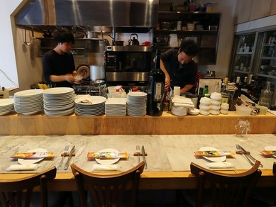 行き届いたサービスによる、くつろぎの空間